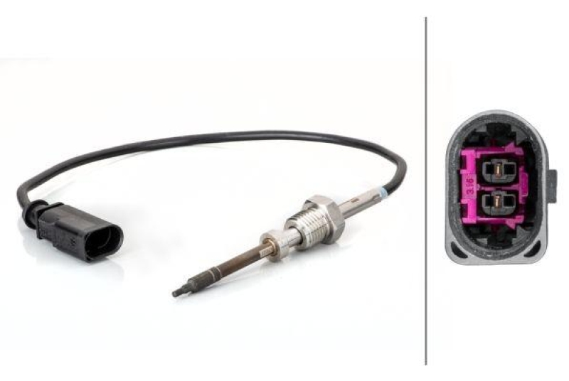 HELLA Sensor, Abgastemperatur 6PT 014 494-481