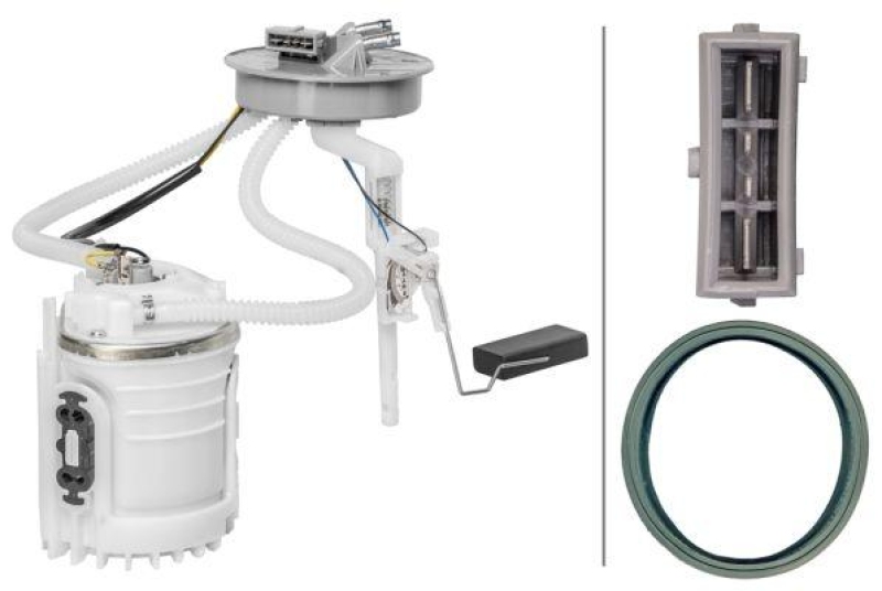 HELLA Kraftstoff-Fördereinheit 8TF 358 106-291