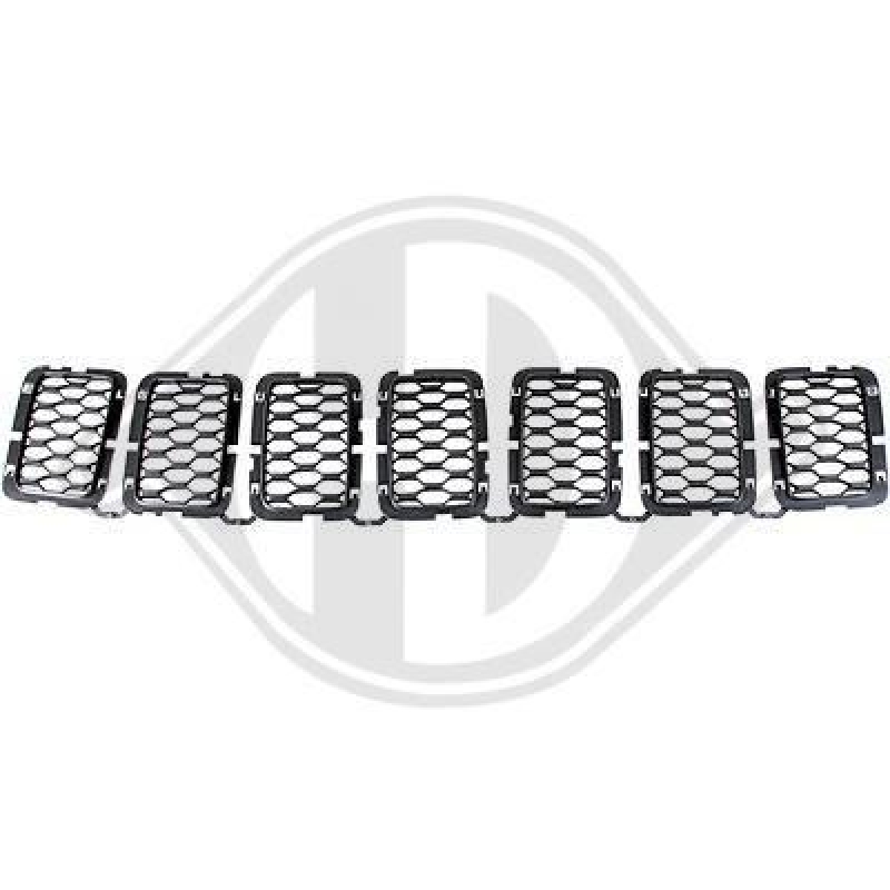 DIEDERICHS Radiator Grille