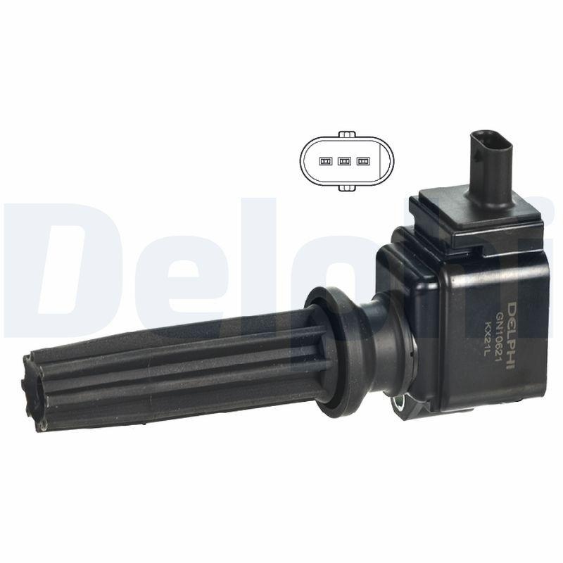 DELPHI Ignition Coil