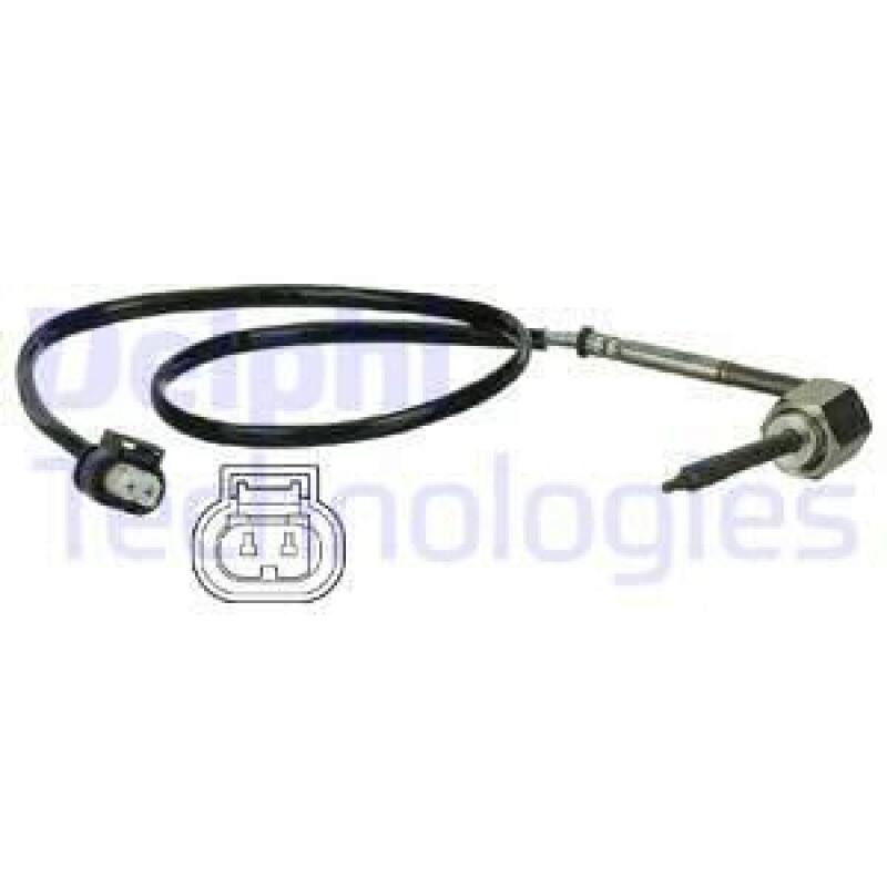 DELPHI Sensor, Abgastemperatur TS30072