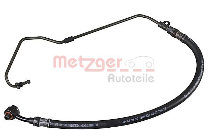 METZGER Hydraulic Hose, steering system OE-part