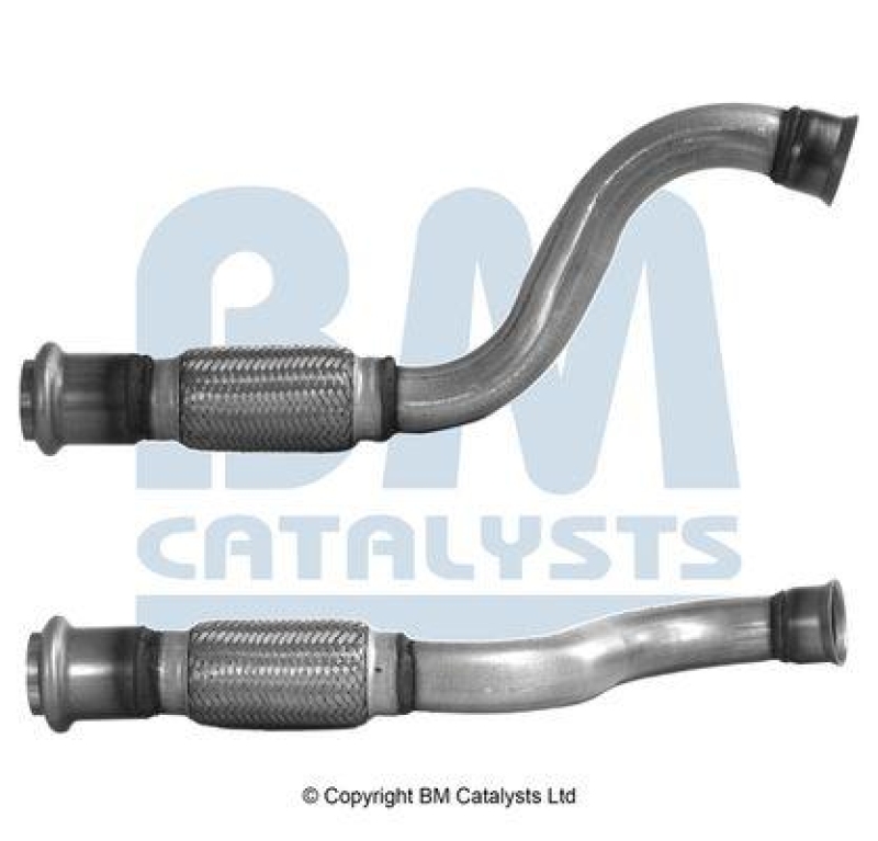 BM Catalysts Abgasrohr Vorne passend für Opel Grandland Peugeot Citroen ...
