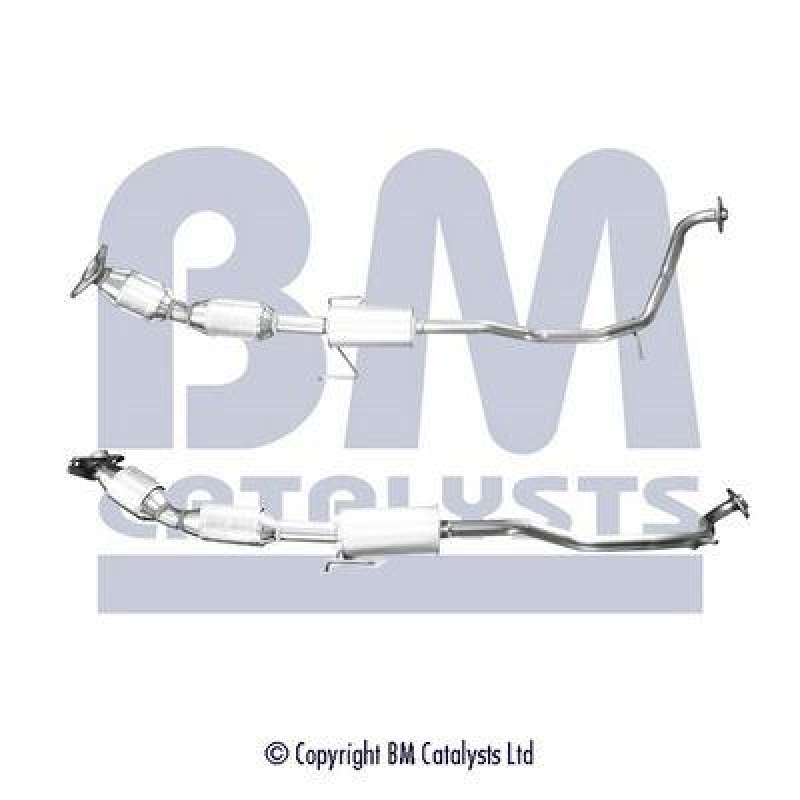 BM CATALYSTS Katalysator Approved BM92091H