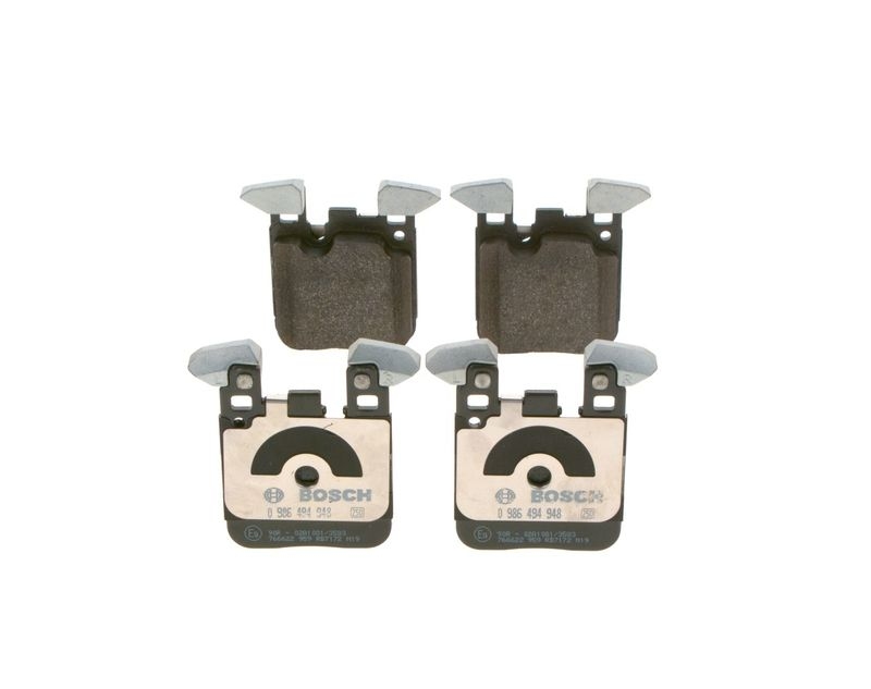 BOSCH Brake Pad Set, disc brake