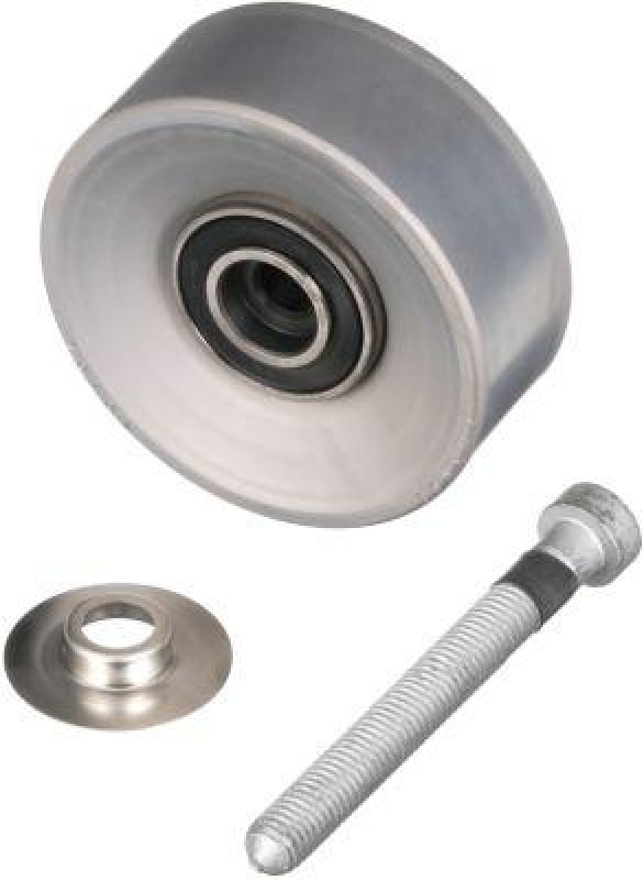 GATES Deflection/Guide Pulley, V-ribbed belt DriveAlign®