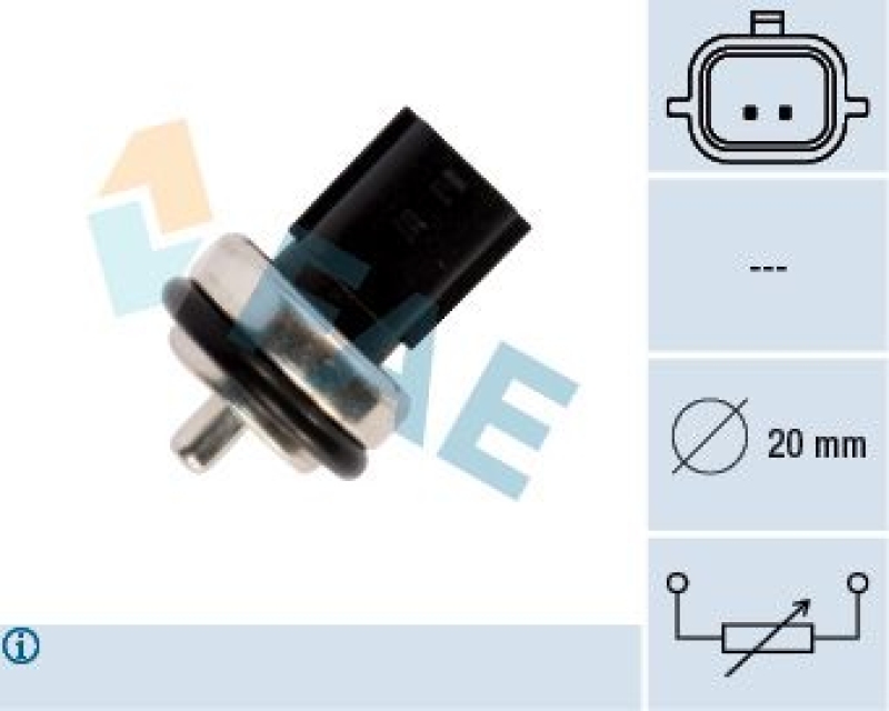 FAE Sensor, coolant temperature