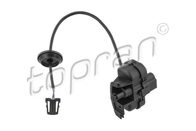 TOPRAN Control, central locking system