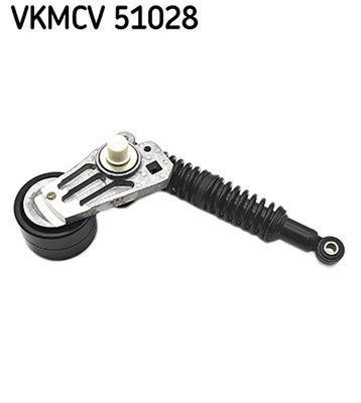 SKF Riemenspanner, Keilrippenriemen
