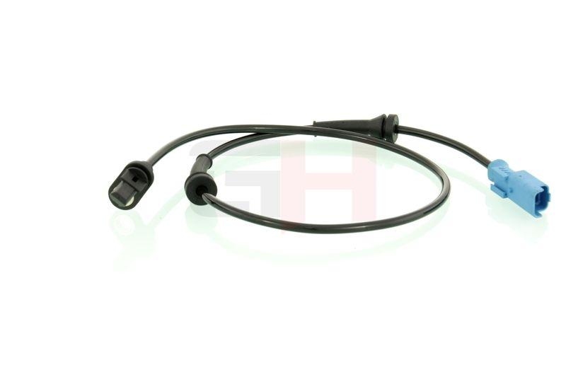Sensor Raddrehzahl Hinten links rechts passend f&uuml;r Peugeot 207 1.6 208 1 1.2 207 GH-713705