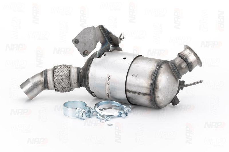 NAP carPARTS Ru&szlig;-/Partikelfilter, Abgasanlage CAD10028