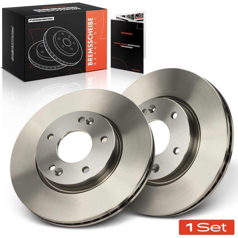 2x Frankberg Bremsscheiben Vorderachse 5481FB0034097