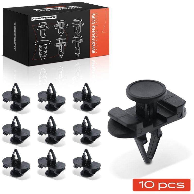 10x Frankberg Befestigungsclips Sto&szlig;stange Haust&uuml;r 5481FB0047283