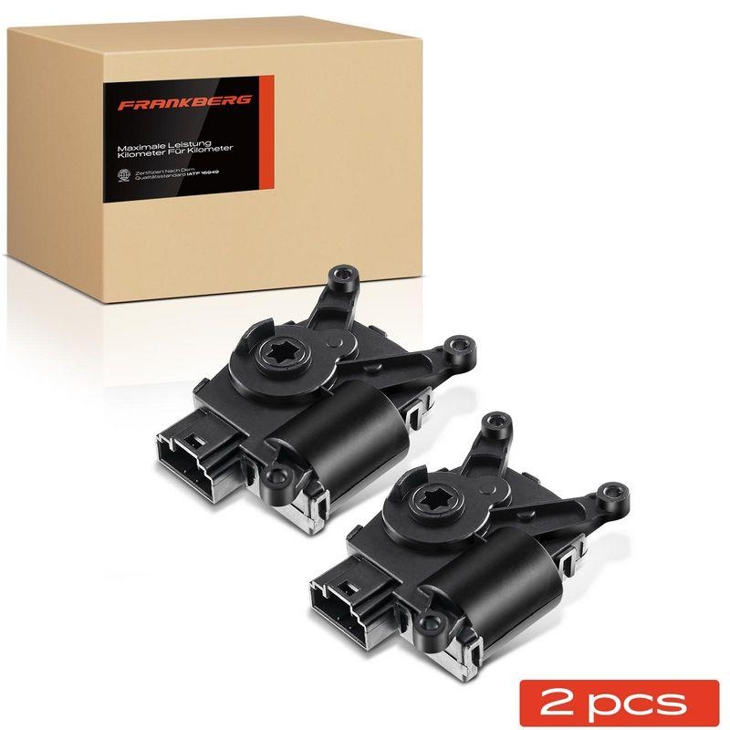 2x Frankberg Stellmotor Mischklappe Klimaanlage 5481FB0062409