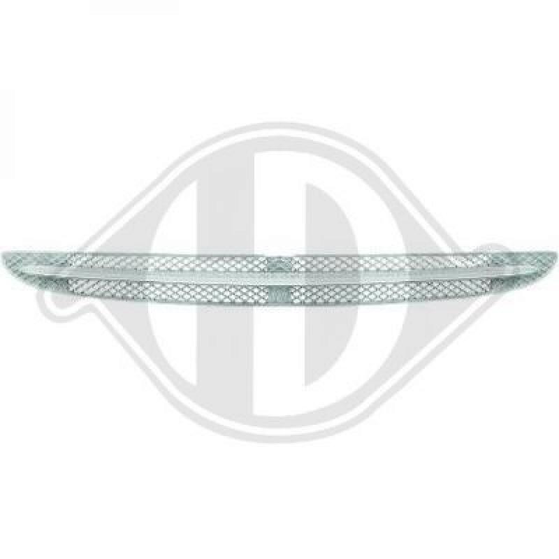 DIEDERICHS Ventilation Grille, bumper
