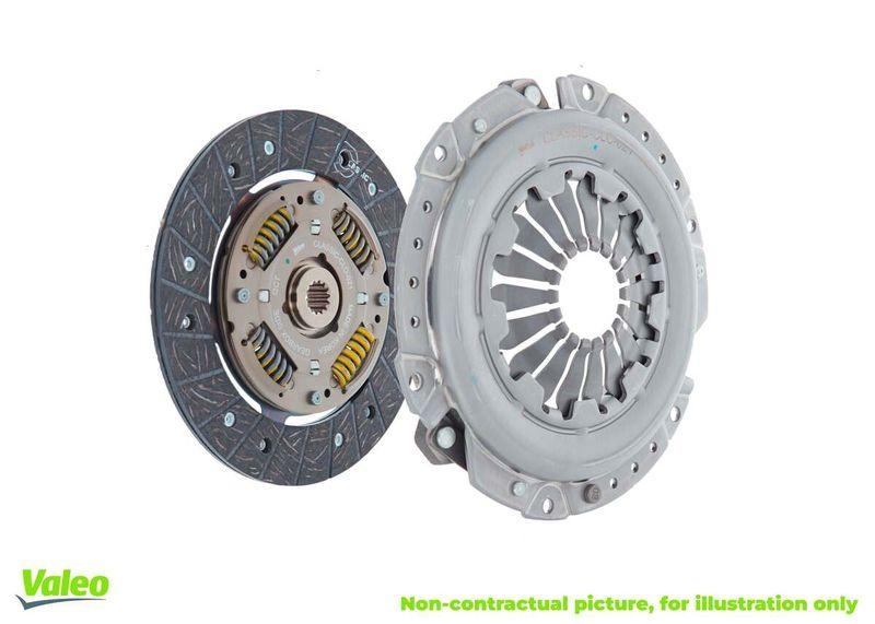 VALEO Clutch Kit VALEO CLASSIC KIT2P