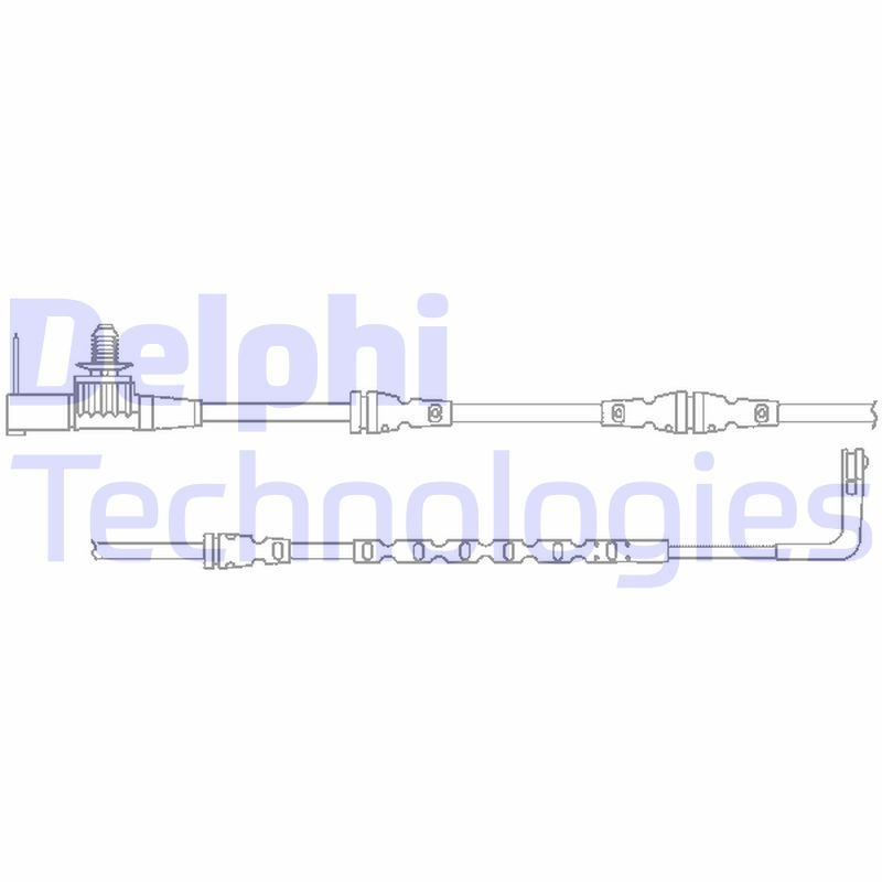 DELPHI Warnkontakt, Bremsbelagverschleiß LZ0260