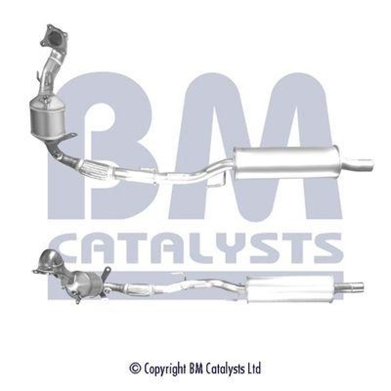 BM CATALYSTS Katalysator Approved