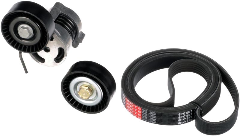 GATES V-Ribbed Belt Set Micro-V® Kit