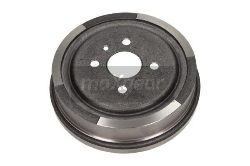 2x MAXGEAR Brake Drum