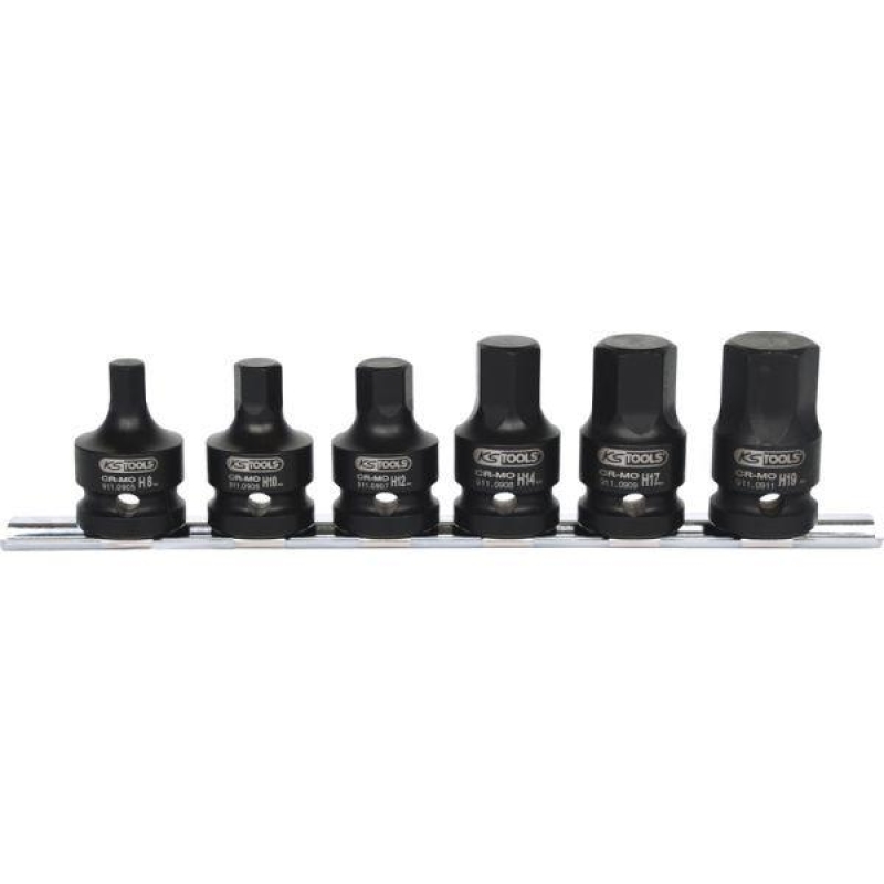KS TOOLS Power Socket Set