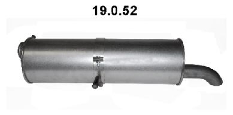 EBERSPÄCHER Rear Muffler