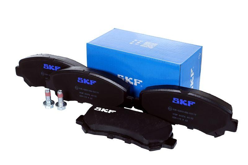 SKF Bremsbelagsatz, Scheibenbremse VKBP 80076