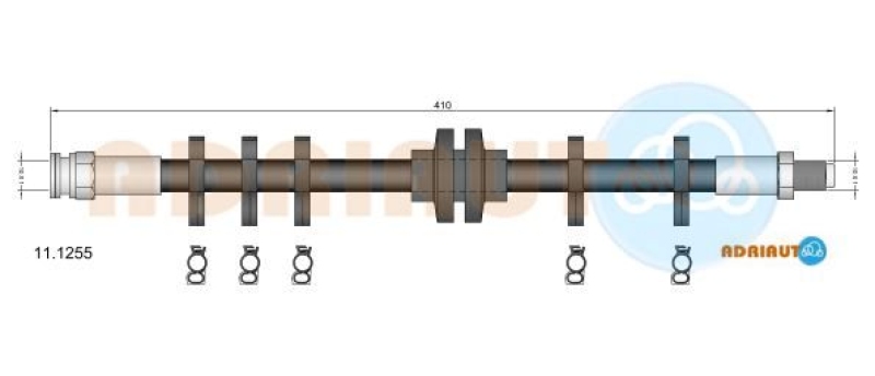 ADRIAUTO Brake Hose