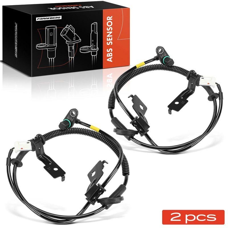 2x Frankberg ABS Sensor Hinterachse beidseitig 5481FB0048047