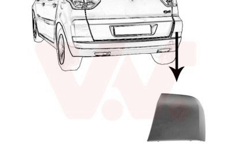 VAN WEZEL Cover, bumper