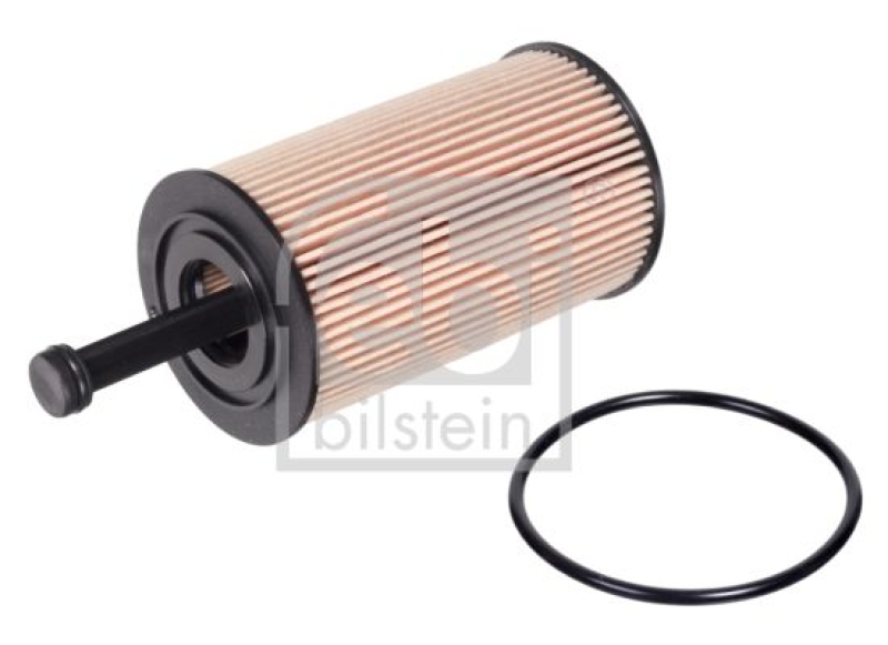FEBI Filter Set + 5L Mannol Energy Formula PSA 5W-30 passend für Peugeot Citroen