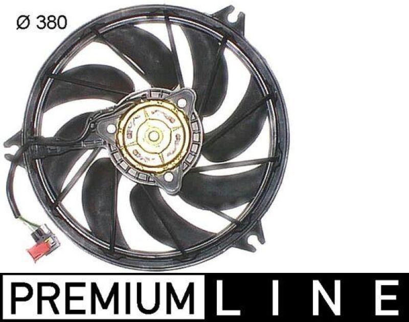 MAHLE Fan, engine cooling BEHR *** PREMIUM LINE ***