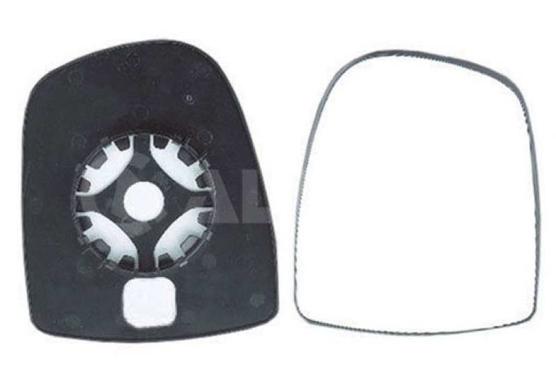 Spiegelglashalter rechts passend f&uuml;r Opel Vivaro A 2.0 Renault Trafic 2 115 90