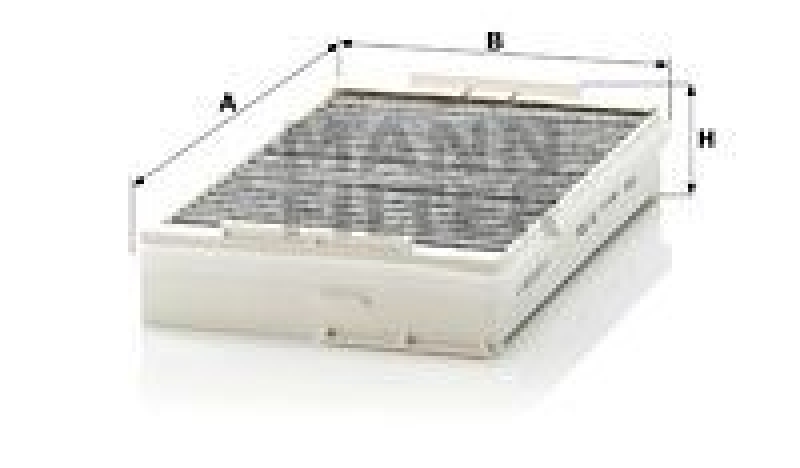 MANN-FILTER Filter, interior air