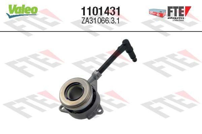 FTE Central Slave Cylinder, clutch