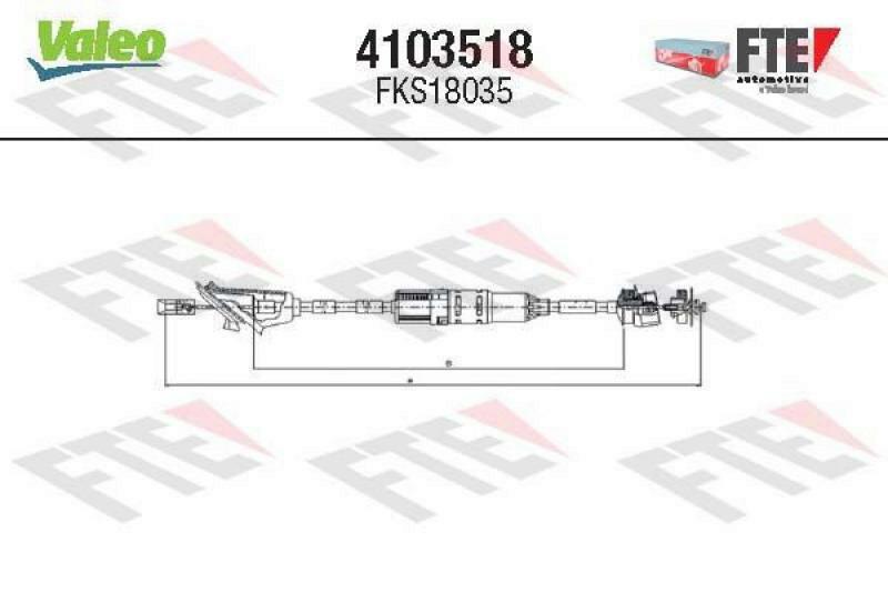 FTE Clutch Cable