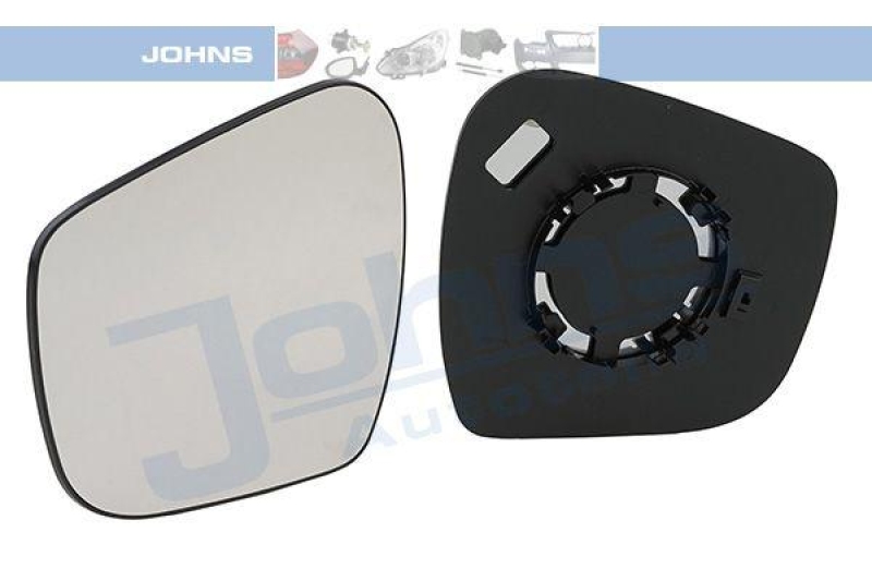 JOHNS Spiegelglas, Au&szlig;enspiegel 27 76 37-80