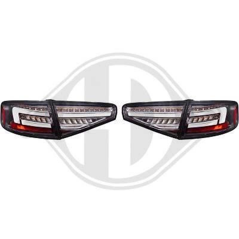DIEDERICHS Combination Rearlight Set HD Tuning