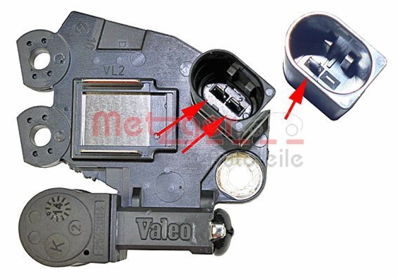 METZGER Alternator Regulator OE-part