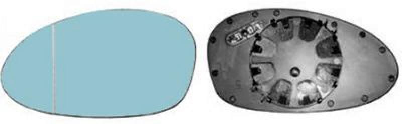 VAN WEZEL Spiegelglas, Au&szlig;enspiegel * HAGUS *