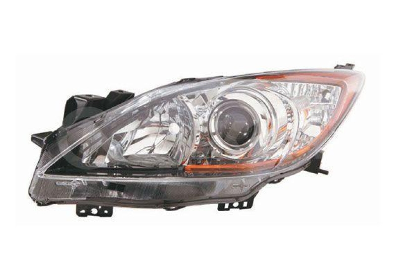 1x Halogen Hauptscheinwerfer passend für Mazda 3 1.6 BJ bis 12/2012 2.0 2.3 2.2