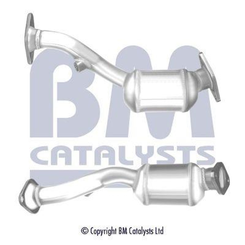 BM CATALYSTS Catalytic Converter Approved
