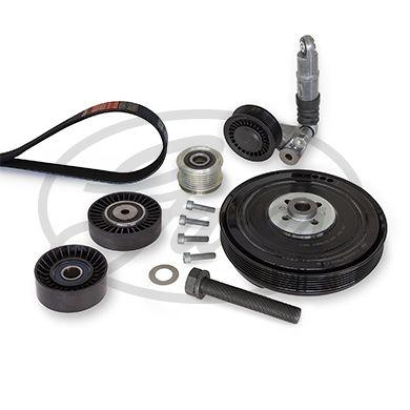 GATES V-Ribbed Belt Set Micro-V® Kit