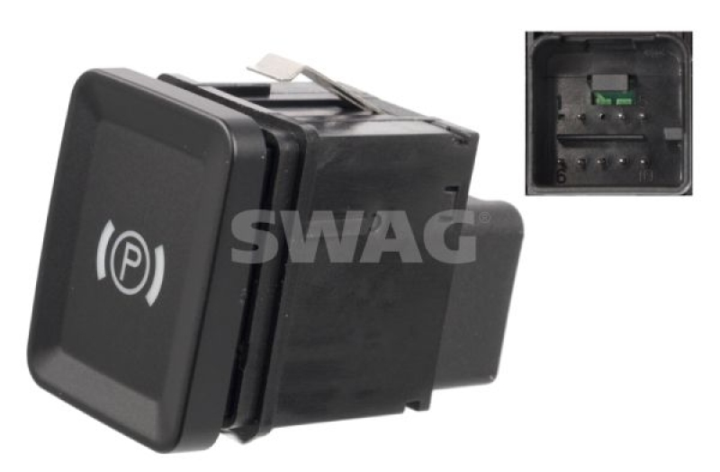 SWAG Switch, park brake actuation