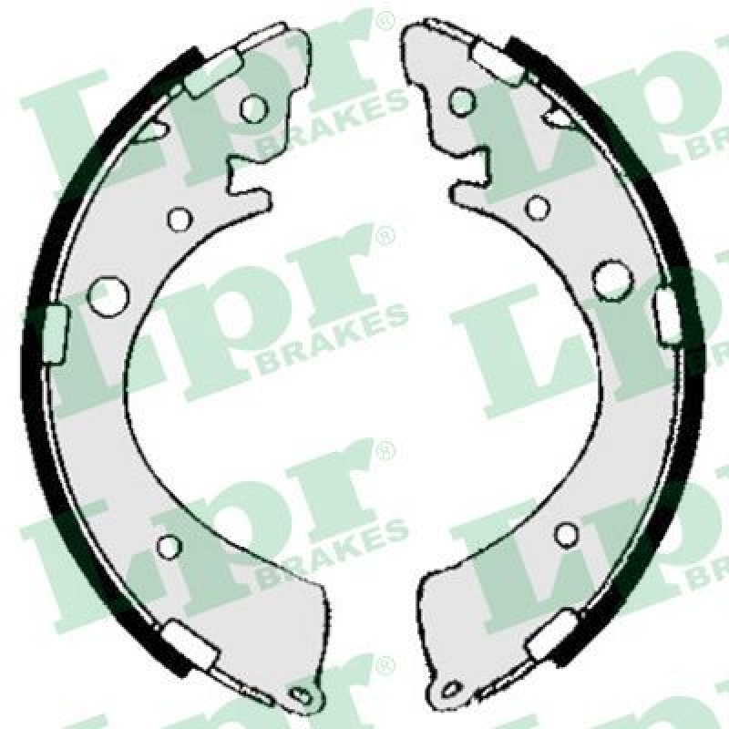 LPR Brake Shoe Set
