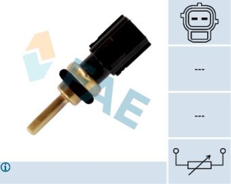 FAE Sensor, Kühlmitteltemperatur