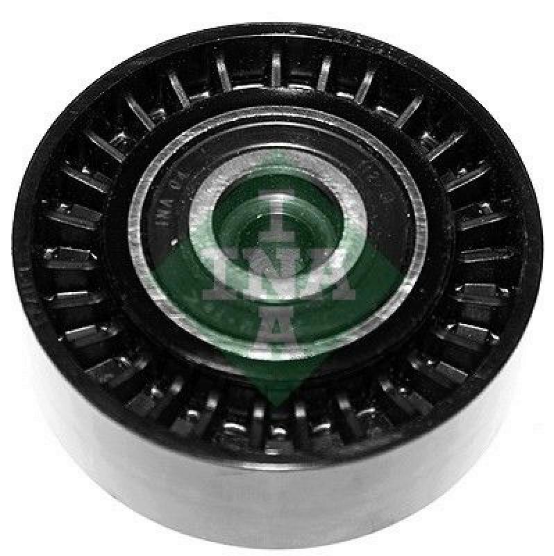 INA Deflection/Guide Pulley, v-ribbed belt