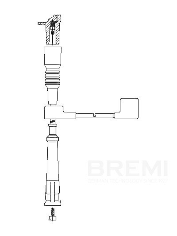 BREMI Zündleitung