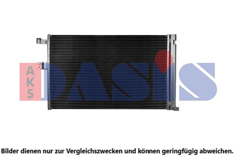 AKS DASIS Kondensator, Klimaanlage