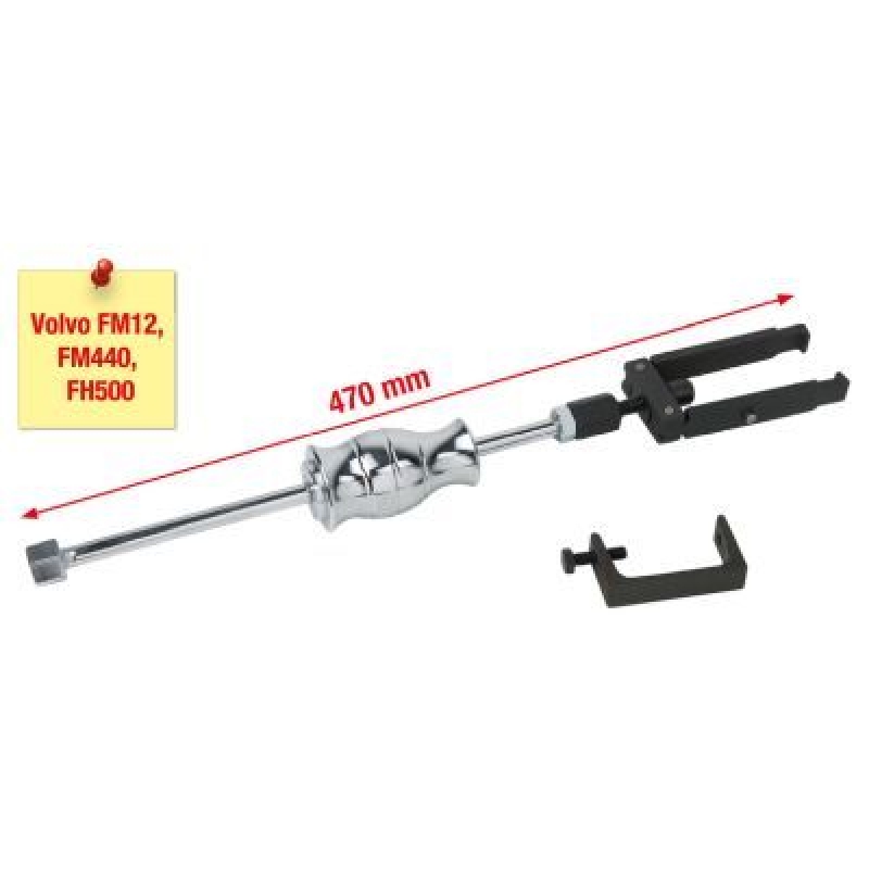 KS TOOLS Demontagewerkzeug, Common-Rail-Injektor